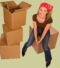 London removals boxes