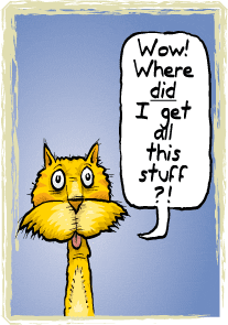 So much stuff to move